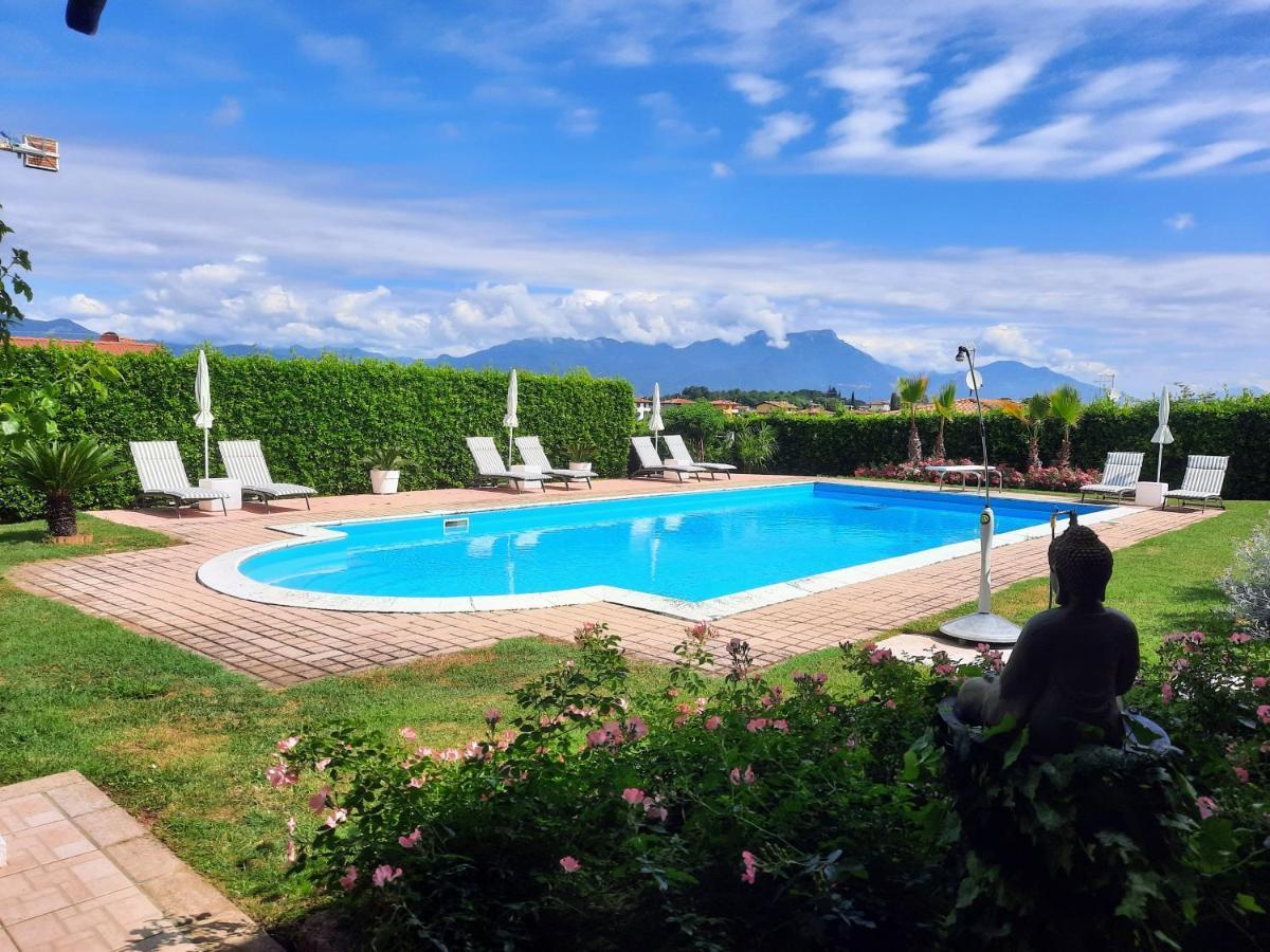 B&B Villa Fiorini Moniga del Garda Extérieur photo