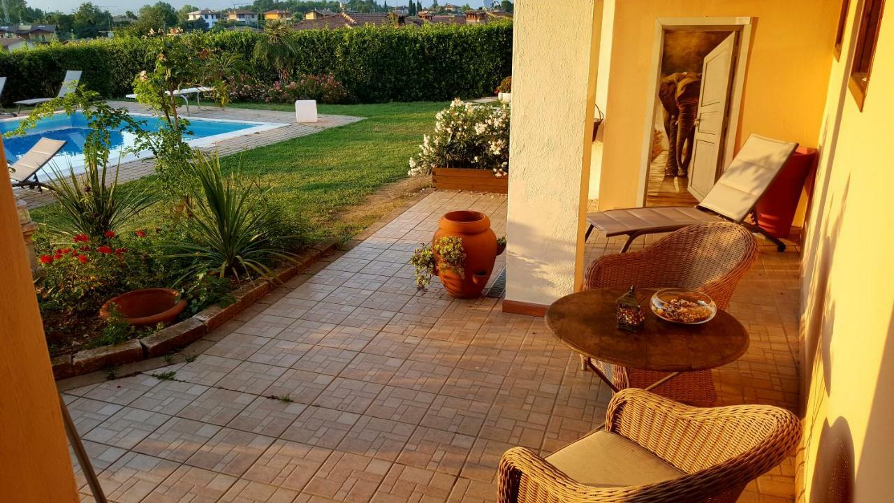 B&B Villa Fiorini Moniga del Garda Extérieur photo
